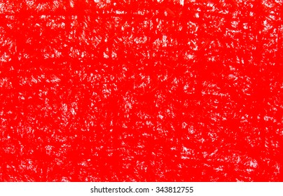 Background Red Crayon Drawing Texture