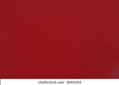 Background Of Red Felt