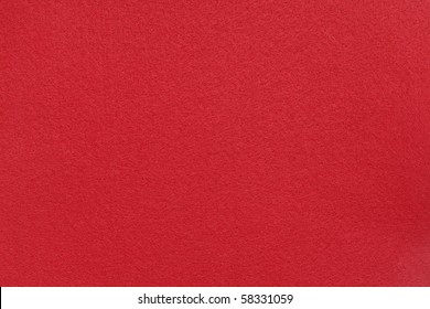 Background Of Red Felt