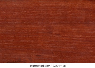 The Background Of Red Polished Wood Texture