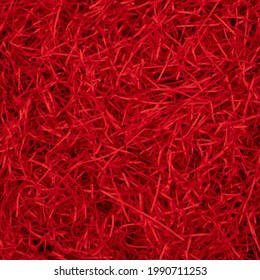 Background Of Red Shredded Paper