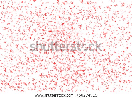 Background Red Spots On White Backdrop Stock Photo Edit Now