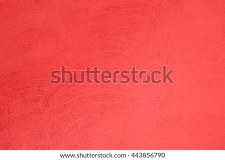 background of red textured wall