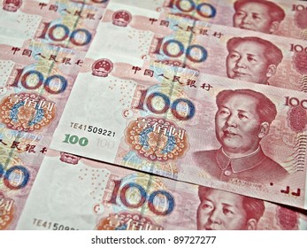 Background Resources China Currency Banknotes 100 Stock Photo 89727277 ...