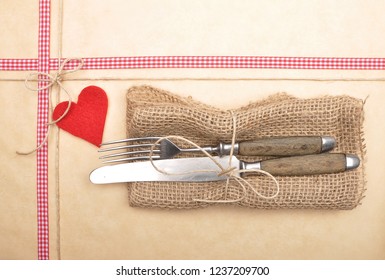 Background with ribbon and twine - Powered by Shutterstock