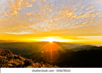 background of the rising sun
 - Shutterstock ID 543678310