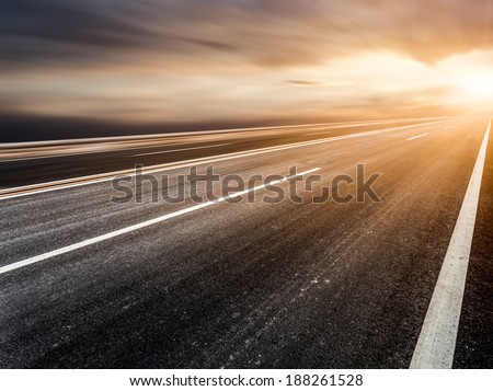 Similar – Image, Stock Photo road to nowhere | road to the moroccan hinterland
