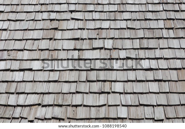 Background Roof Made Ancient Wood Board Stock Photo Edit Now