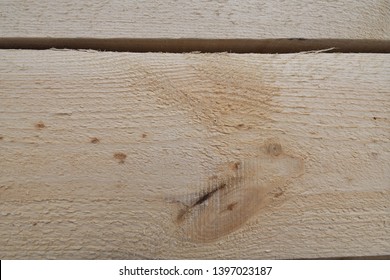 background of rough pine boards with a rough surface