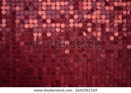 background with rouse and red dots