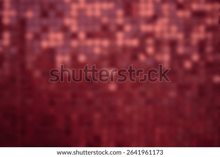 background with rouse and red dots