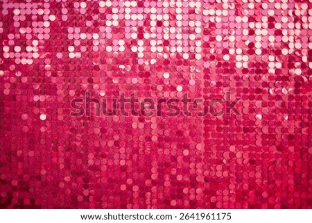 background with rouse and red dots