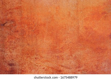Background with rust, brown rusty iron texture.