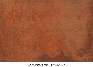 Background and rust  brown rusty iron texture Old wall paer 