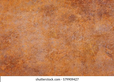 Background Of Rusty Metal Texture