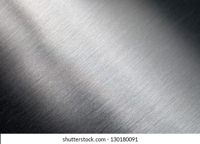 Background Of The Scratched Metal Surface