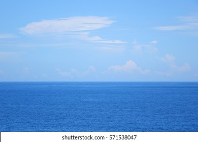 Background Of Sea And Sky