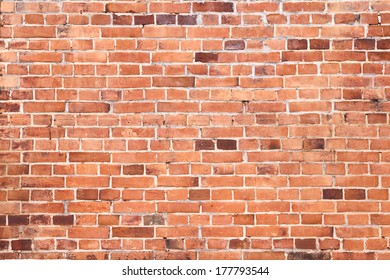 background of seamless brickwall texture - Shutterstock ID 177793544