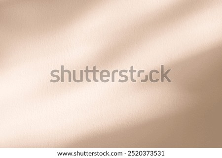 Background Shadow Wall In Brown Light, Autumn Cream White Nature Scene, Product Beauty Gold Fall Display, Kitchen Floor Color Pastel Setting, Cosmetic Mockup, Seasonal Interior Design And Copy Space.