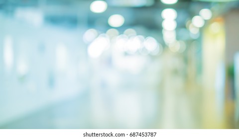 background of shopping mall - Shutterstock ID 687453787