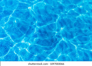 Background Shot Of Aqua Sea Water Surface