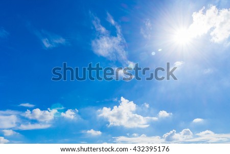 Background sky