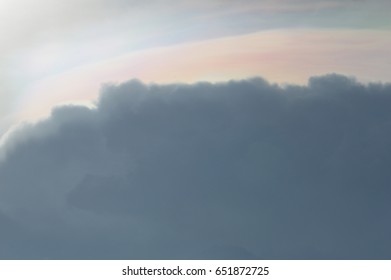 background sky with clouds