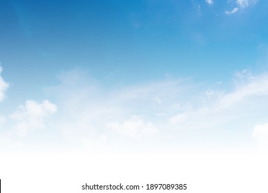Background sky gradient , Bright and enjoy your eye with the sky refreshing in Phuket Thailand. - Shutterstock ID 1897089385