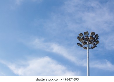 Background Sky Spotlights Spotlight Sky Stock Photo 496474693 ...