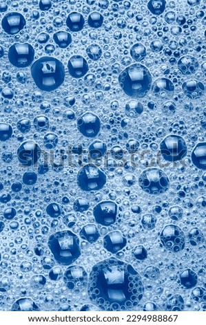 Background of the soap suds