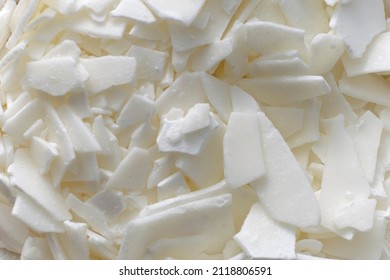 
Background Of Soy Wax Flakes For Candles.