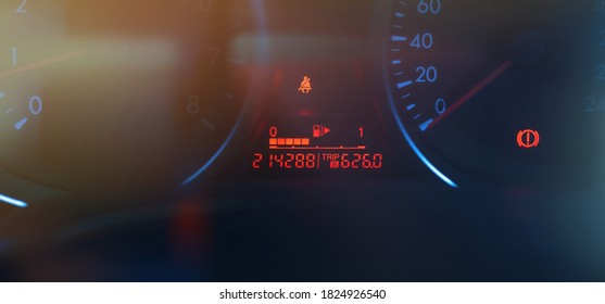 background with a speedometer image