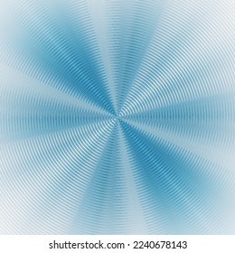 Background of spiral light blue  pattern
