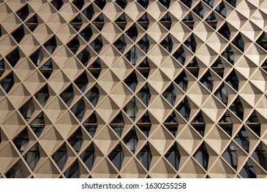 The background of a square grid.