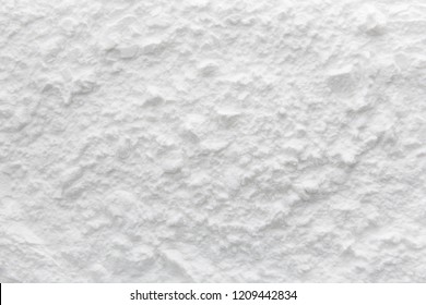 Background of Starch flour powder texture