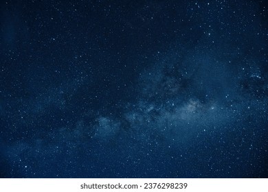 background with stars at night. star constellation. 