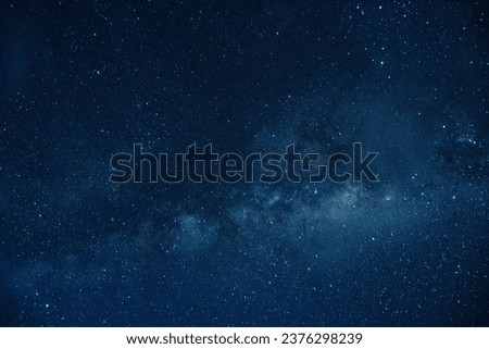 background with stars at night. star constellation. 