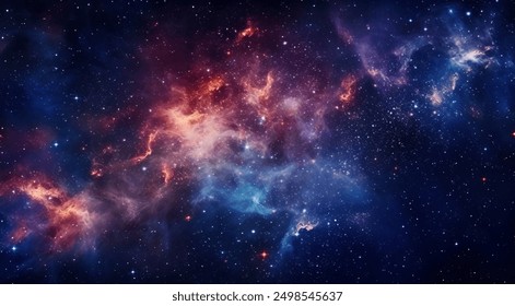 Fondo con estrellas 