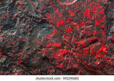 Background stone red