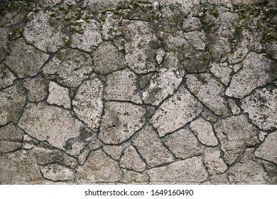 Background Of Stone Wall Texture Photo