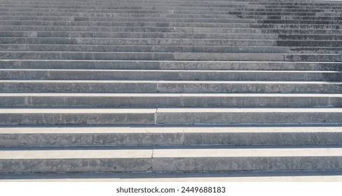 background of stone wide steps