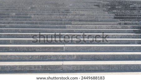 background of stone wide steps