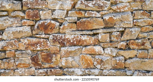 Background Stones Panoramic Wall Restoration Facade Wall Stone Wallpaper