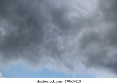 Background of storm clouds.