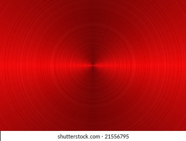 Background Or Structure Of Red Metal Or Steel With Reflexions
