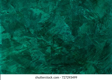 background of stucco textures with effect of marble malachite color. artistic background handmade