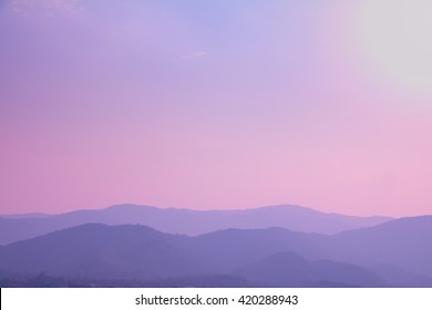 background sunset