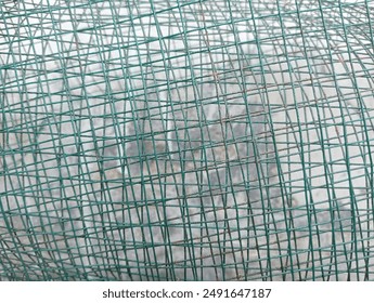 Background surface of ram wire for building.