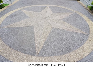 Background Surface Of Terrazzo Floor