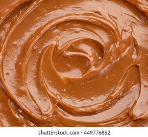 Background Of Sweet Caramel Sauce